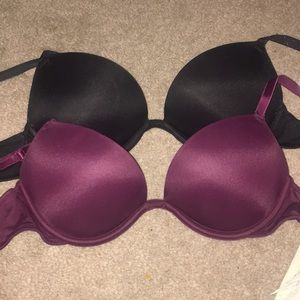 Victorious secreats 32B ultra push up bras